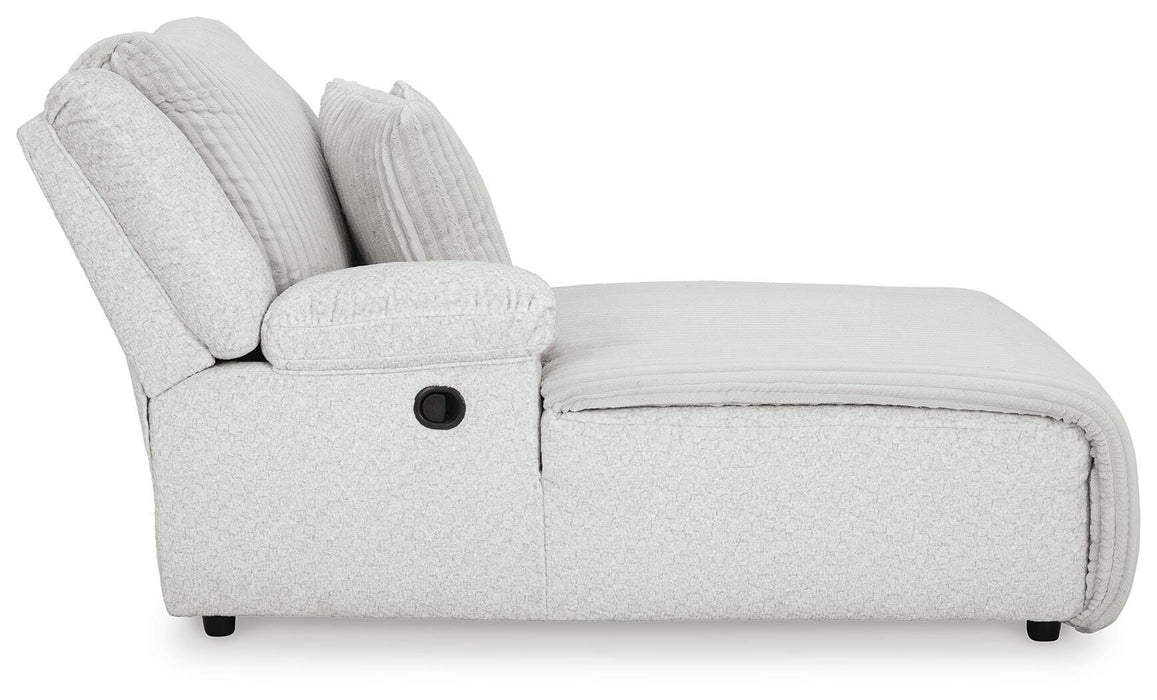 Top Tier Reclining Sectional with Chaise - US Furniture & Mattress (Waterbury,CT)*