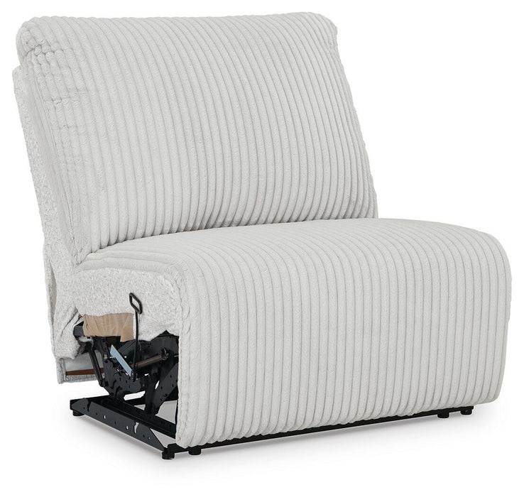 Top Tier Reclining Sectional with Chaise - US Furniture & Mattress (Waterbury,CT)*