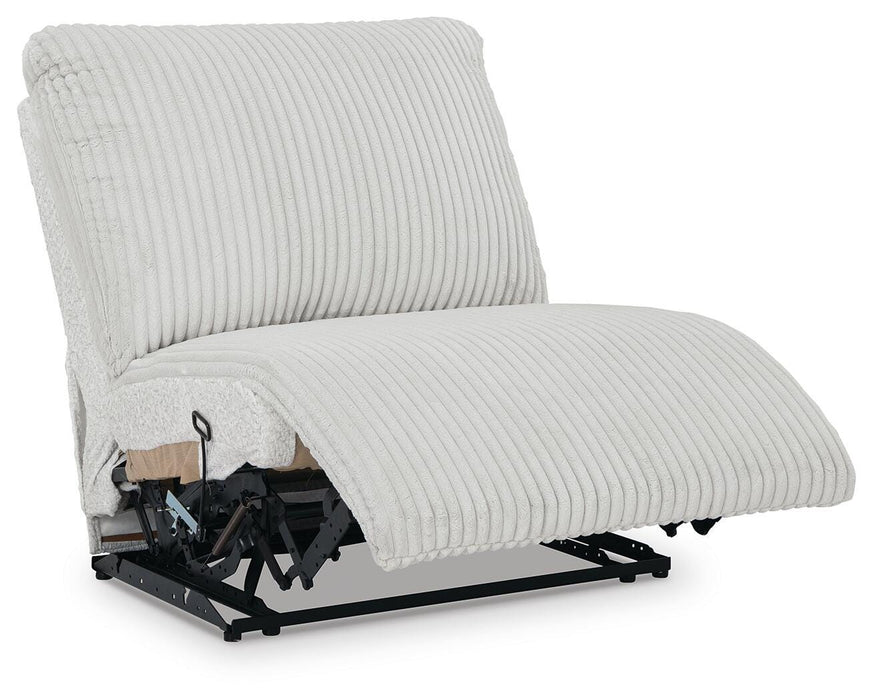 Top Tier Reclining Sectional with Chaise - US Furniture & Mattress (Waterbury,CT)*
