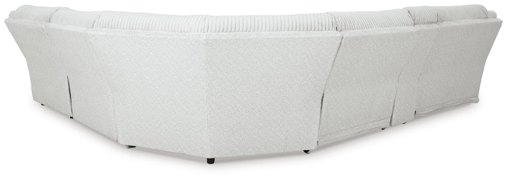 Top Tier Reclining Sectional with Chaise - US Furniture & Mattress (Waterbury,CT)*