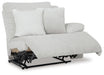 Top Tier Reclining Sectional with Chaise - US Furniture & Mattress (Waterbury,CT)*