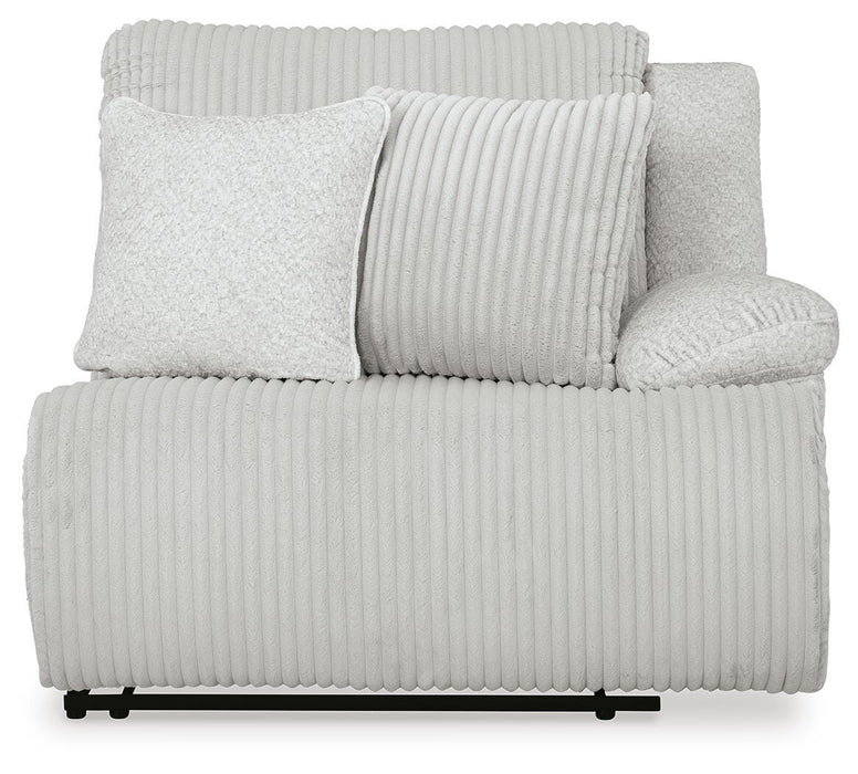 Top Tier Reclining Sectional with Chaise - US Furniture & Mattress (Waterbury,CT)*
