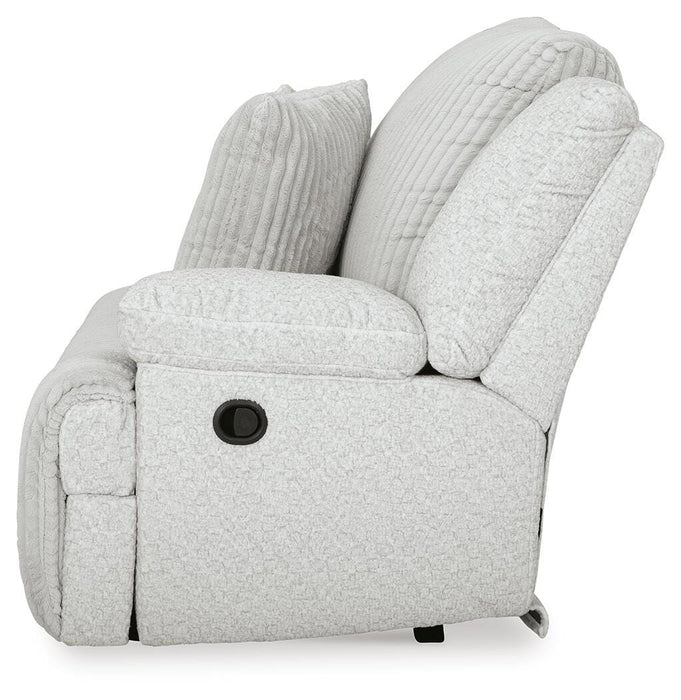 Top Tier Reclining Sectional with Chaise - US Furniture & Mattress (Waterbury,CT)*
