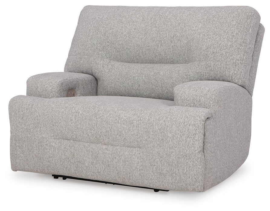 Acklen Place Oversized Power Recliner - US Furniture & Mattress (Waterbury,CT)*