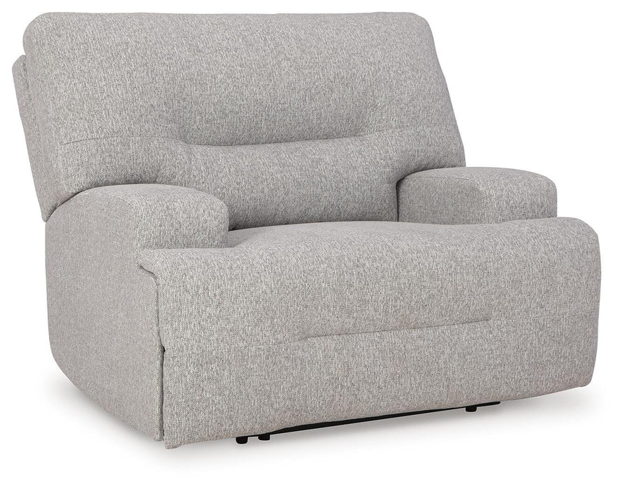 Acklen Place Oversized Power Recliner - US Furniture & Mattress (Waterbury,CT)*