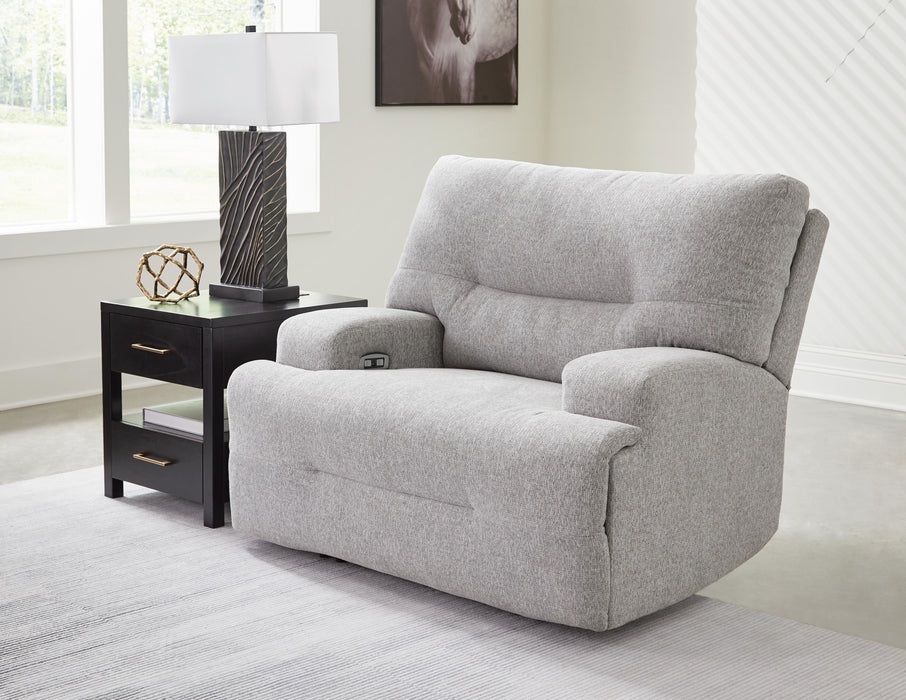 Acklen Place Oversized Power Recliner - US Furniture & Mattress (Waterbury,CT)*