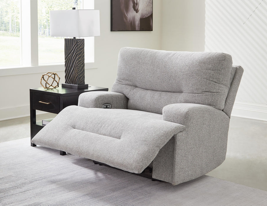 Acklen Place Oversized Power Recliner - US Furniture & Mattress (Waterbury,CT)*