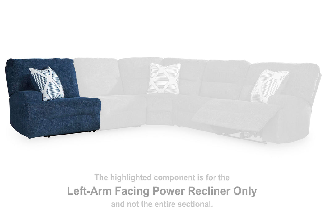 Acklen Place Power Reclining Sectional - US Furniture & Mattress (Waterbury,CT)*