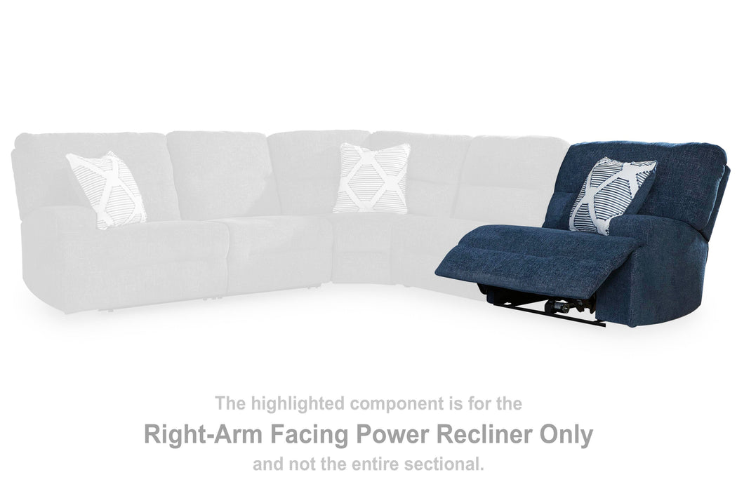 Acklen Place Power Reclining Sectional - US Furniture & Mattress (Waterbury,CT)*