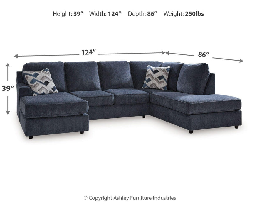 Albar Place Sectional - US Furniture & Mattress (Waterbury,CT)*