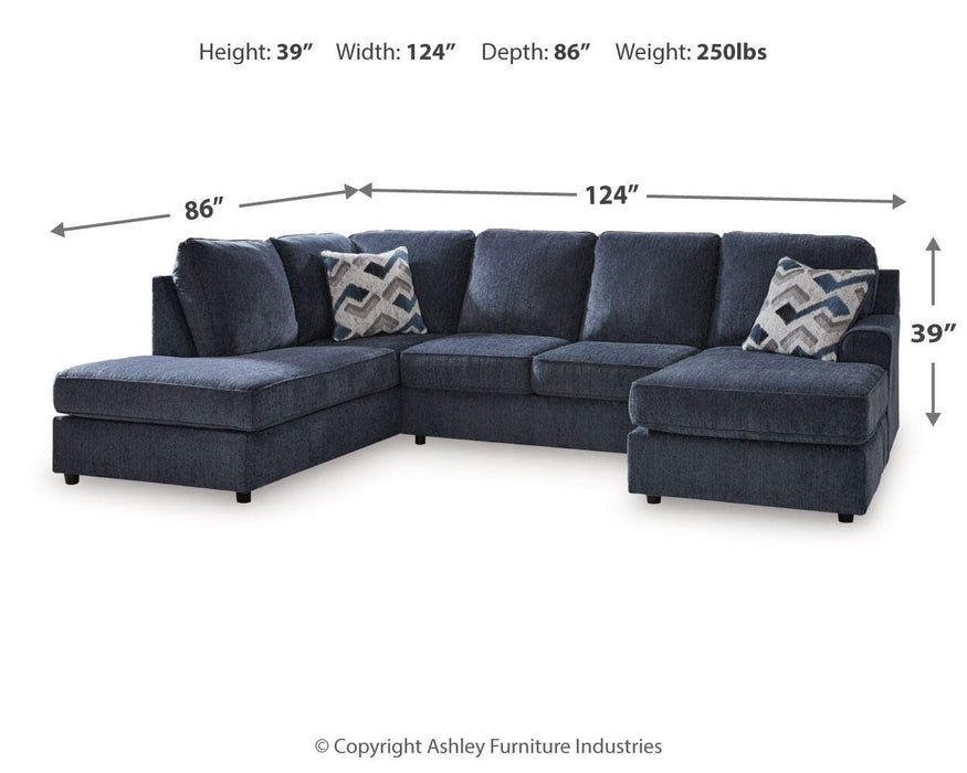 Albar Place Sectional - US Furniture & Mattress (Waterbury,CT)*