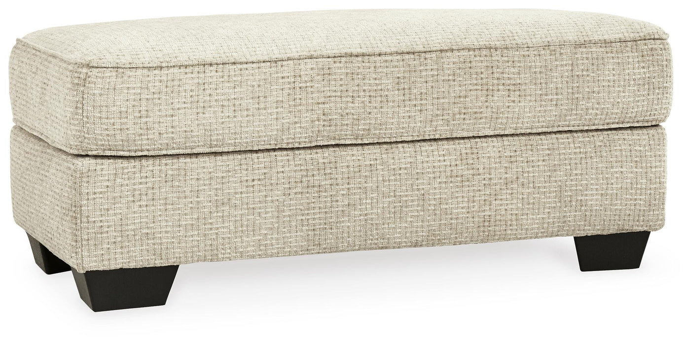 Monaghan Oversized Chair and Ottoman - US Furniture & Mattress (Waterbury,CT)*