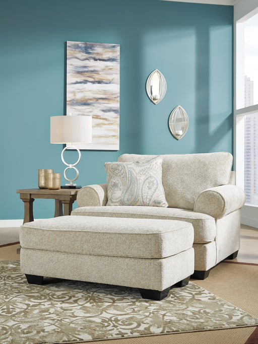 Monaghan Oversized Chair and Ottoman - US Furniture & Mattress (Waterbury,CT)*