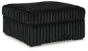 Midnight-Madness Oversized Accent Ottoman - US Furniture & Mattress (Waterbury,CT)*