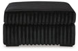 Midnight-Madness Oversized Accent Ottoman - US Furniture & Mattress (Waterbury,CT)*