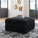 Midnight-Madness Oversized Accent Ottoman - US Furniture & Mattress (Waterbury,CT)*
