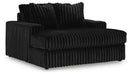 Midnight-Madness Oversized Chaise - US Furniture & Mattress (Waterbury,CT)*