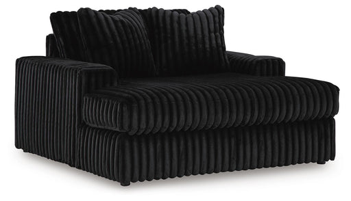 Midnight-Madness Oversized Chaise - US Furniture & Mattress (Waterbury,CT)*