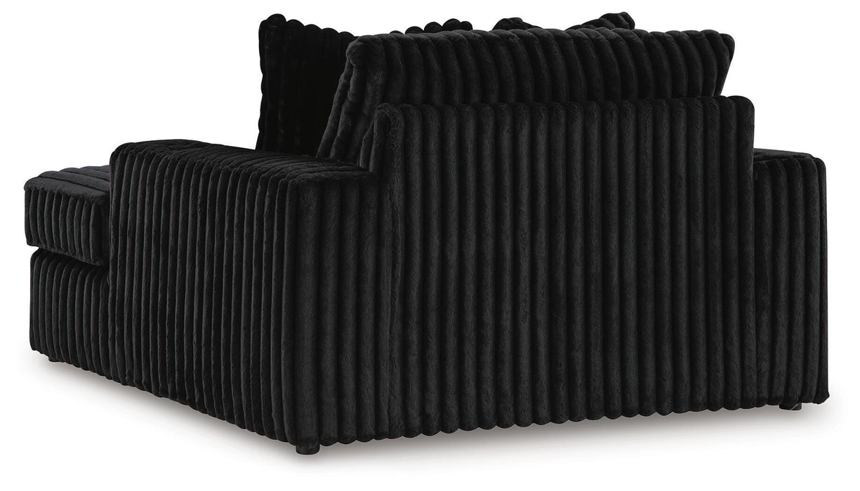 Midnight-Madness Oversized Chaise - US Furniture & Mattress (Waterbury,CT)*