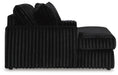 Midnight-Madness Oversized Chaise - US Furniture & Mattress (Waterbury,CT)*