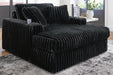Midnight-Madness Oversized Chaise - US Furniture & Mattress (Waterbury,CT)*