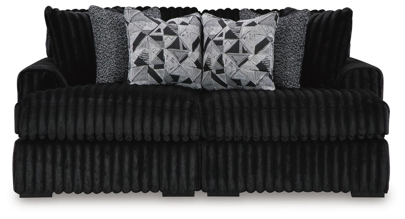 Midnight-Madness Super Chaise - US Furniture & Mattress (Waterbury,CT)*