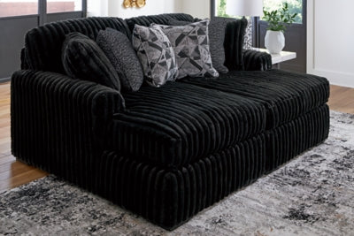 Midnight-Madness Super Chaise - US Furniture & Mattress (Waterbury,CT)*