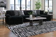Midnight-Madness Sectional with Chaise - US Furniture & Mattress (Waterbury,CT)*