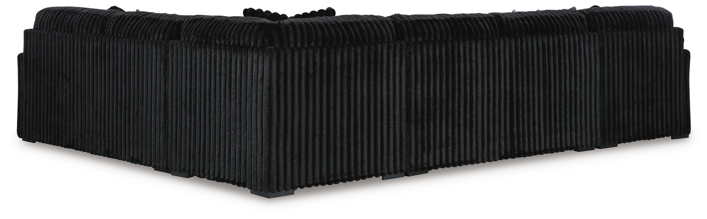 Midnight-Madness Sectional with Chaise - US Furniture & Mattress (Waterbury,CT)*