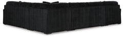 Midnight-Madness Sectional with Chaise - US Furniture & Mattress (Waterbury,CT)*