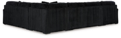 Midnight-Madness Sectional with Chaise - US Furniture & Mattress (Waterbury,CT)*