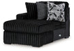 Midnight-Madness Sectional with Chaise - US Furniture & Mattress (Waterbury,CT)*