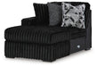Midnight-Madness Sectional Sofa with Chaise - US Furniture & Mattress (Waterbury,CT)*