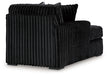 Midnight-Madness Sectional with Chaise - US Furniture & Mattress (Waterbury,CT)*