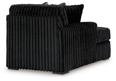 Midnight-Madness Sectional with Chaise - US Furniture & Mattress (Waterbury,CT)*