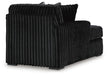 Midnight-Madness Sectional Sofa with Chaise - US Furniture & Mattress (Waterbury,CT)*
