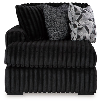 Midnight-Madness Sectional Sofa with Chaise - US Furniture & Mattress (Waterbury,CT)*