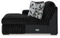 Midnight-Madness Sectional Sofa with Chaise - US Furniture & Mattress (Waterbury,CT)*