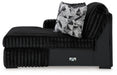 Midnight-Madness Sectional Sofa with Chaise - US Furniture & Mattress (Waterbury,CT)*