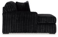 Midnight-Madness Sectional Sofa with Chaise - US Furniture & Mattress (Waterbury,CT)*