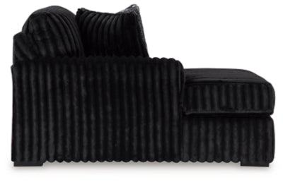Midnight-Madness Sectional Sofa with Chaise - US Furniture & Mattress (Waterbury,CT)*