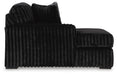Midnight-Madness Sectional Sofa with Chaise - US Furniture & Mattress (Waterbury,CT)*