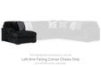 Midnight-Madness Sectional Sofa with Chaise - US Furniture & Mattress (Waterbury,CT)*