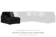 Midnight-Madness Sectional Sofa with Chaise - US Furniture & Mattress (Waterbury,CT)*