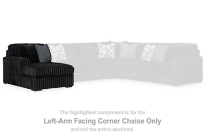 Midnight-Madness Sectional Sofa with Chaise - US Furniture & Mattress (Waterbury,CT)*