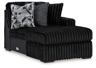 Midnight-Madness Sectional Sofa with Chaise - US Furniture & Mattress (Waterbury,CT)*