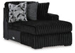 Midnight-Madness Sectional Sofa with Chaise - US Furniture & Mattress (Waterbury,CT)*