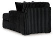 Midnight-Madness Sectional Sofa with Chaise - US Furniture & Mattress (Waterbury,CT)*