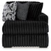 Midnight-Madness Sectional with Chaise - US Furniture & Mattress (Waterbury,CT)*