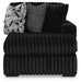 Midnight-Madness Sectional with Chaise - US Furniture & Mattress (Waterbury,CT)*